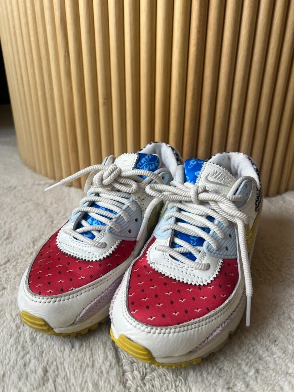 Nike Air Max 90 Patchwork sneakers - Picture 2 of 4